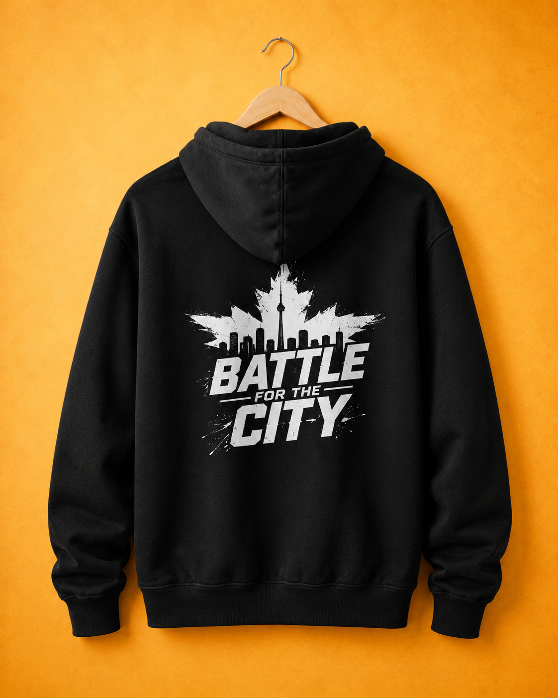 Battle For The City™ Premium Hoodie