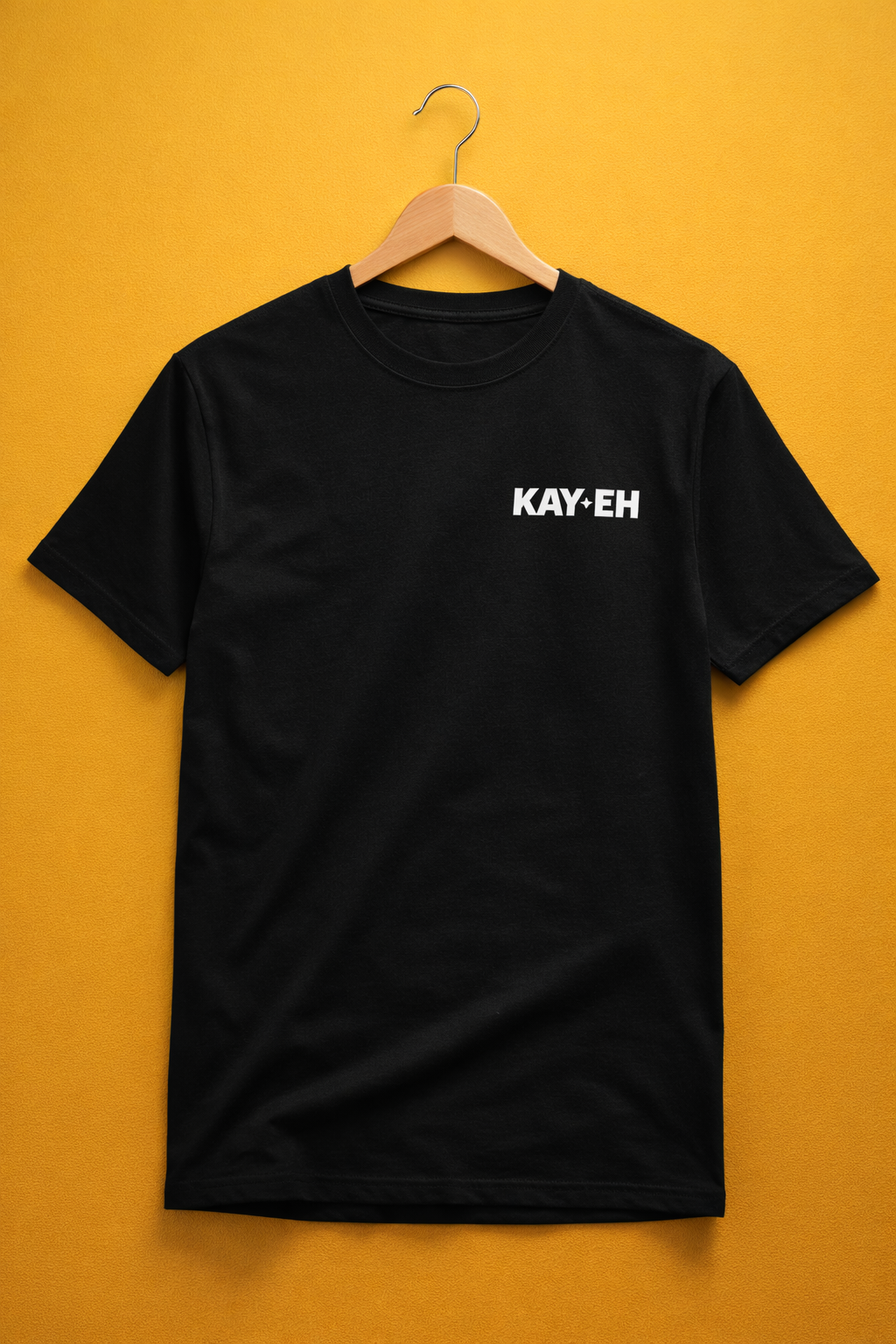 Classic Black Kay Eh Til Death Tee