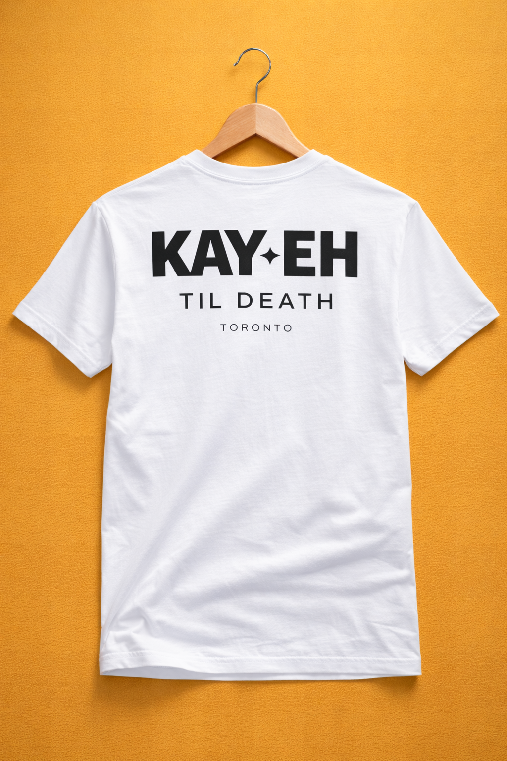 Classic Black Kay Eh Til Death Tee