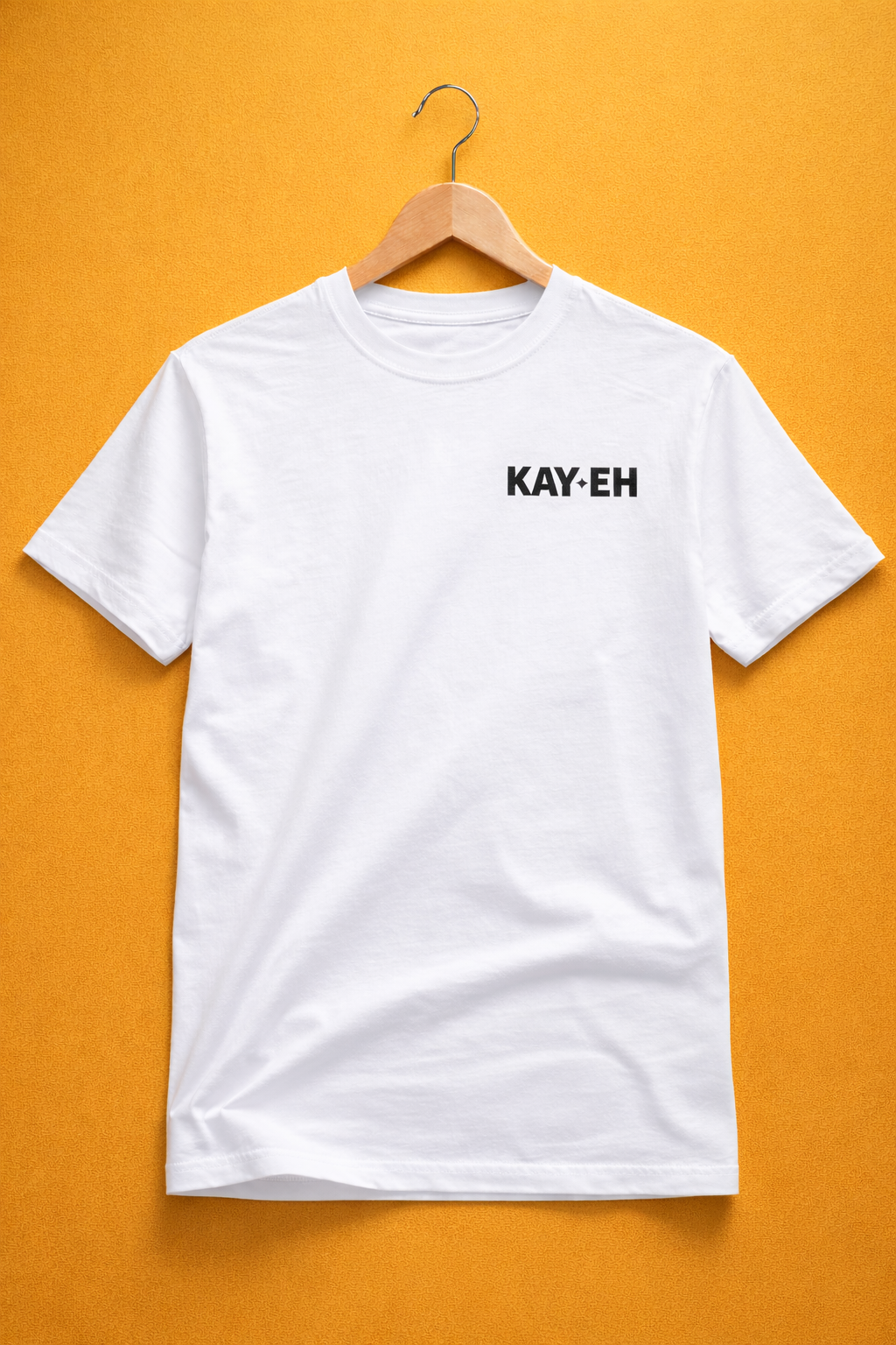 Classic Black Kay Eh Til Death Tee